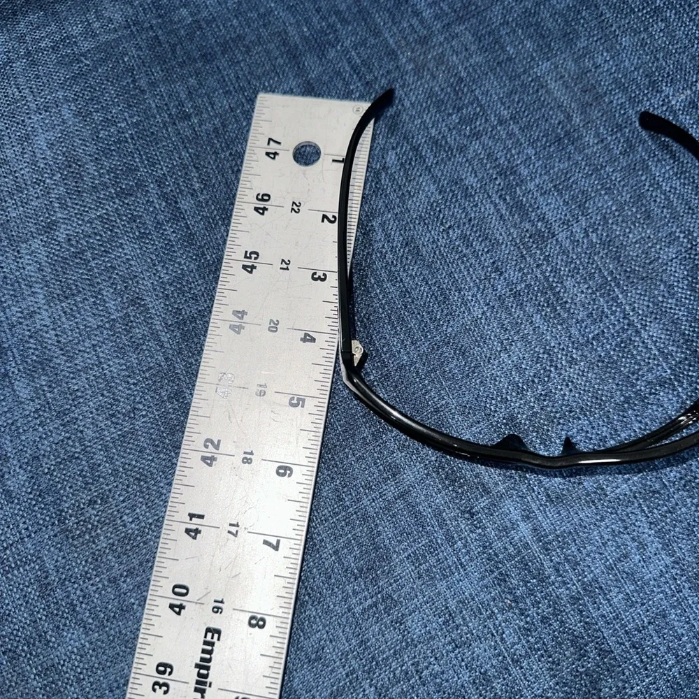 Ray Ban (frames Only)Vintage RB 4119 Black  Sport Wrap Italy Plastic NT89